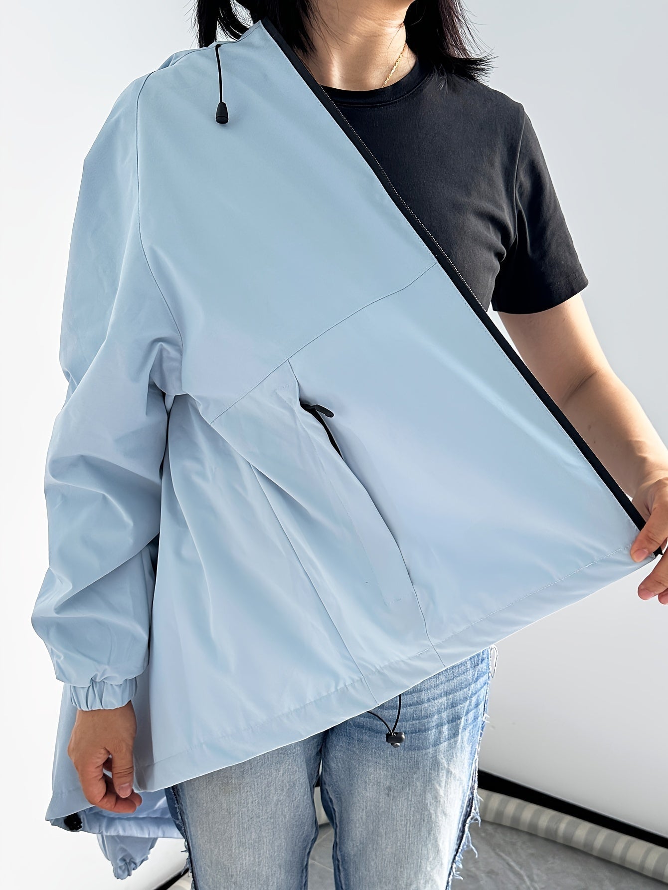 Julianne | Stylish Waterproof and Windproof Rain Jacket for Women