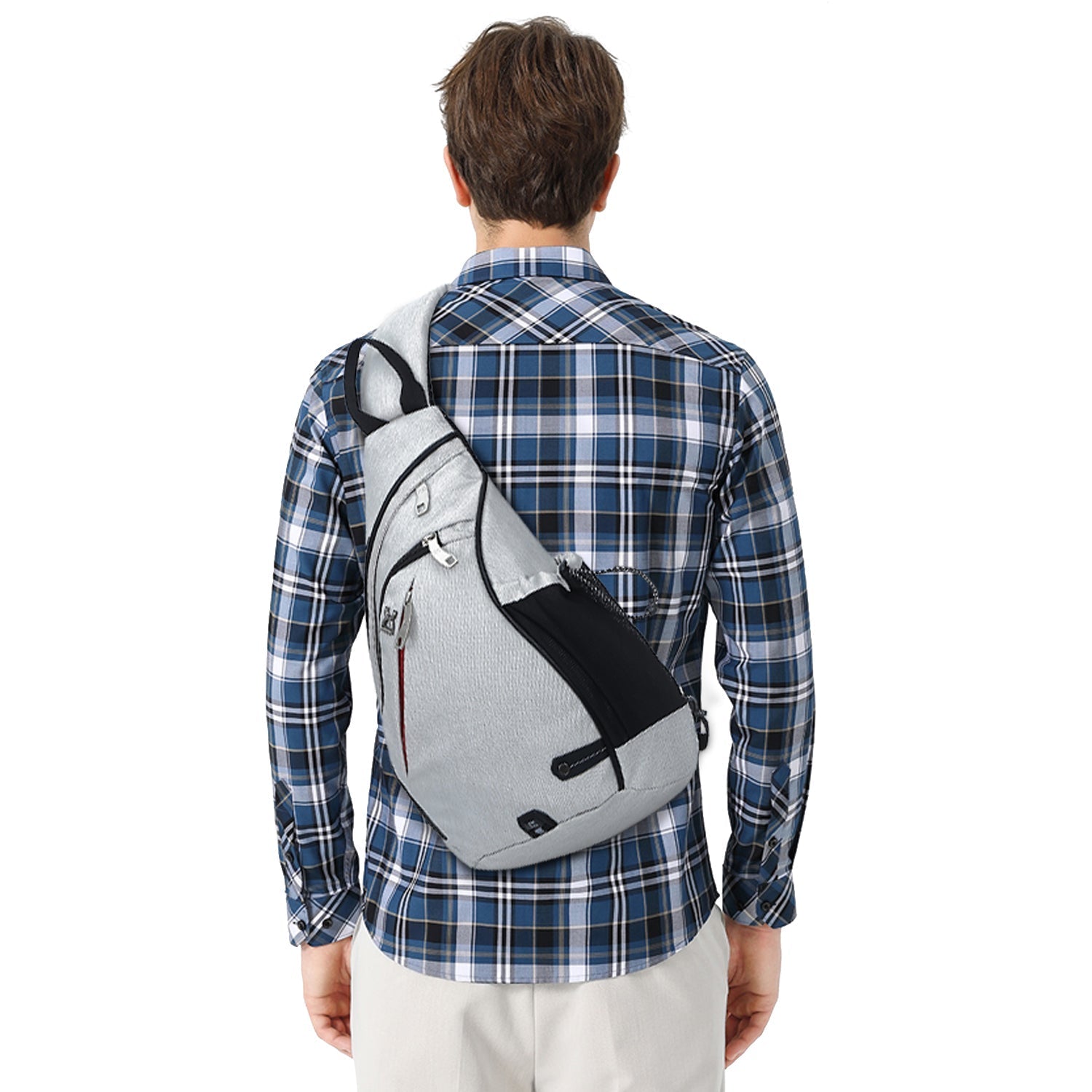 Cyrome | Ergonomic Sling Backpack for Travel and Daily Use