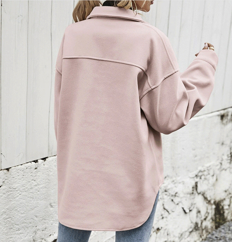 Emma | Trendy & Practical Oversized Pocket Jacket