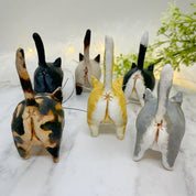 Unique Handmade Cats Christmas Ornament - Purrfect Holiday Pendants