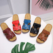 Evelyn | Non-slip Orthopedic Leather Sandals