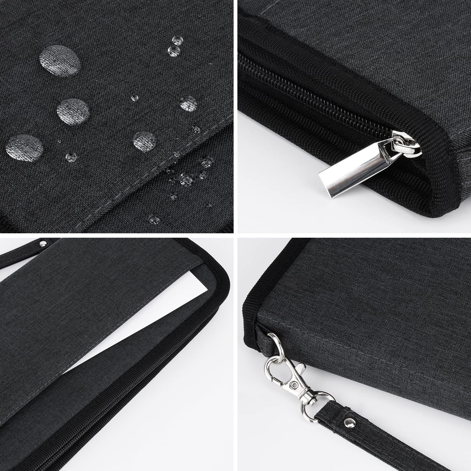 Zayla | Waterproof Passport Holder with Wristband