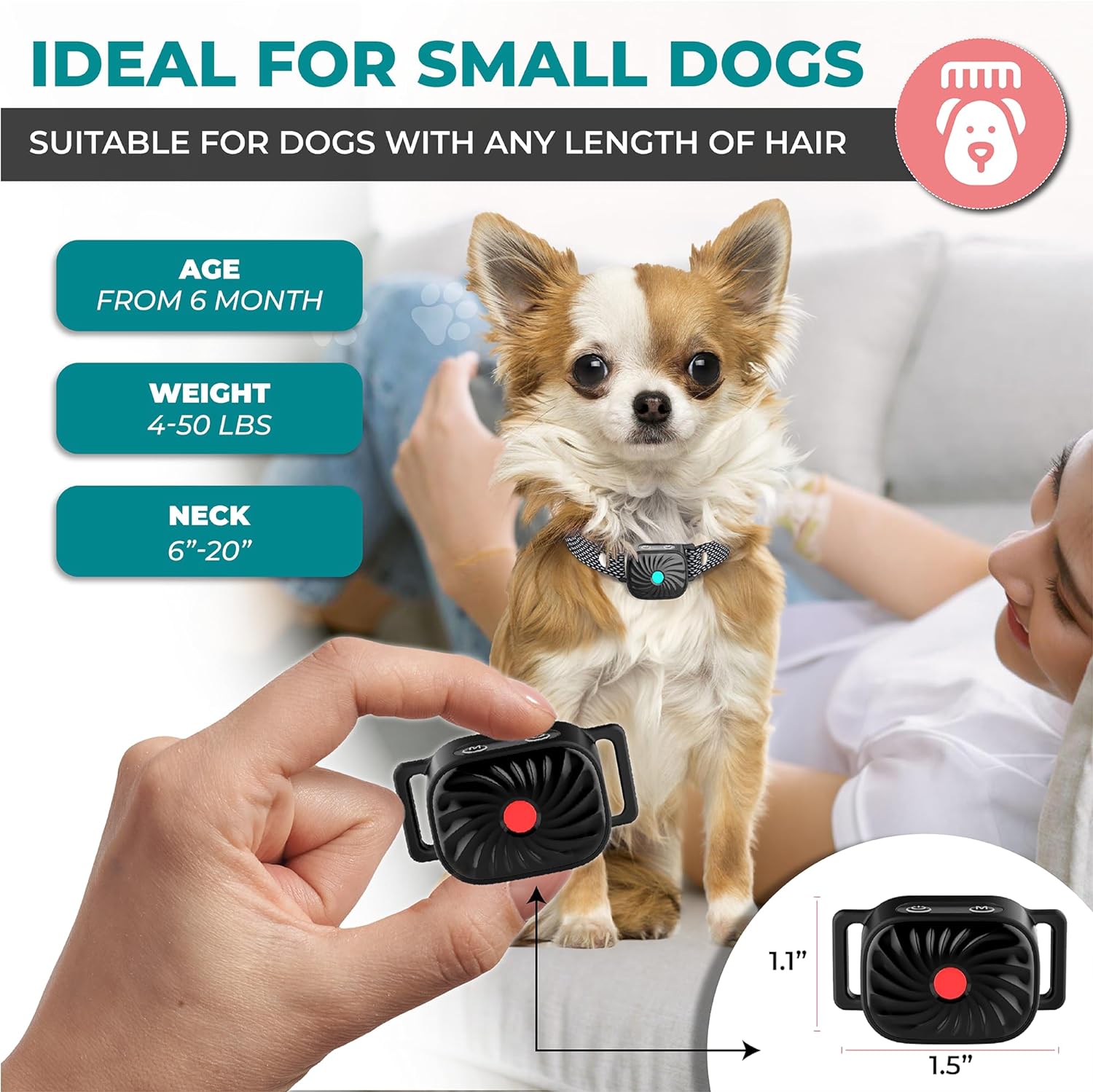 SilentShield | Pet-Friendly Bark Regulator
