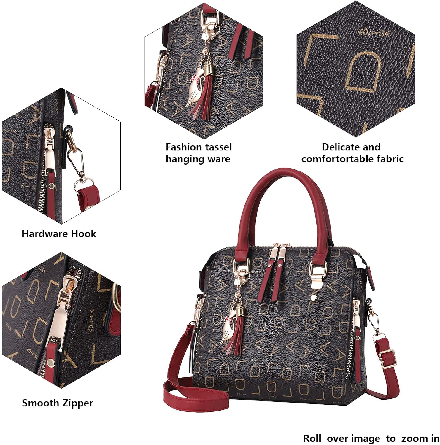Kim | Elegant Handbag with Luxury Detailing