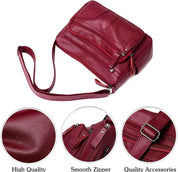 Janice | Crossbody Bag with Multiple Compartments