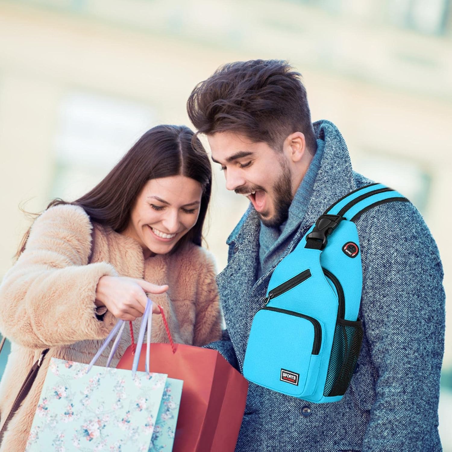 Jessie | Multipurpose Sports Sling Bag with Comfortable Fit