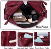 Janice | Crossbody Bag with Multiple Compartments