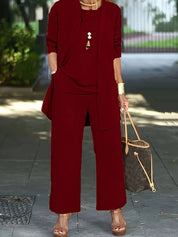 Eve | Trendy & Versatile Trio Set Outfit for Women