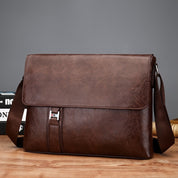 Adrian | Spacious Classic Messenger Bag