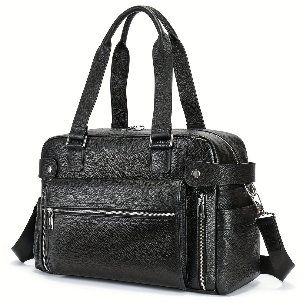 Mathew | Multi-Compartment Travel and Work Duffel Bag