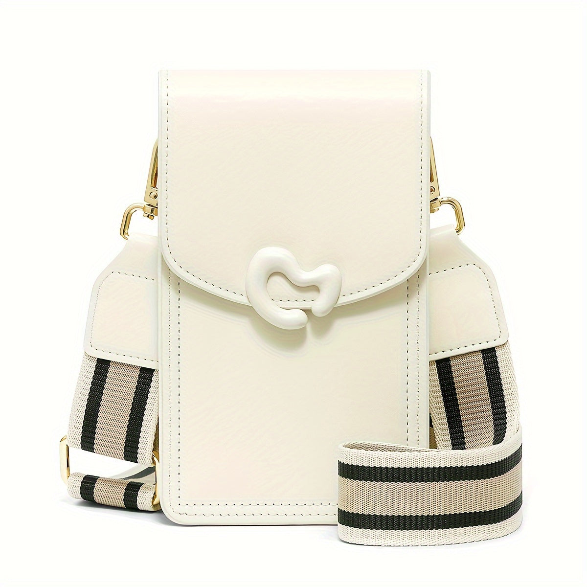 Nelly | Compact Crossbody Bag with Stylish Strap