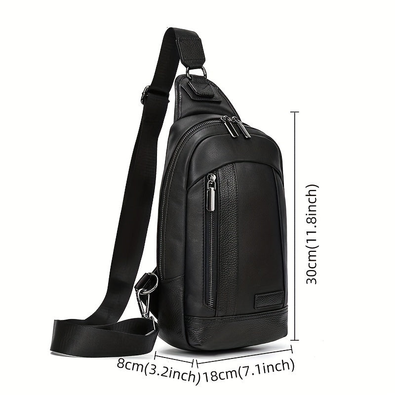 Javier | Retro Compact Crossbody Bag