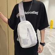 Eveleen | Compact Crossbody Nylon Sling Bag