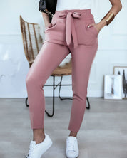 Zia | Relaxed & Stylish High-Waist Pants
