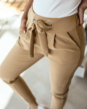 Zia | Relaxed & Stylish High-Waist Pants