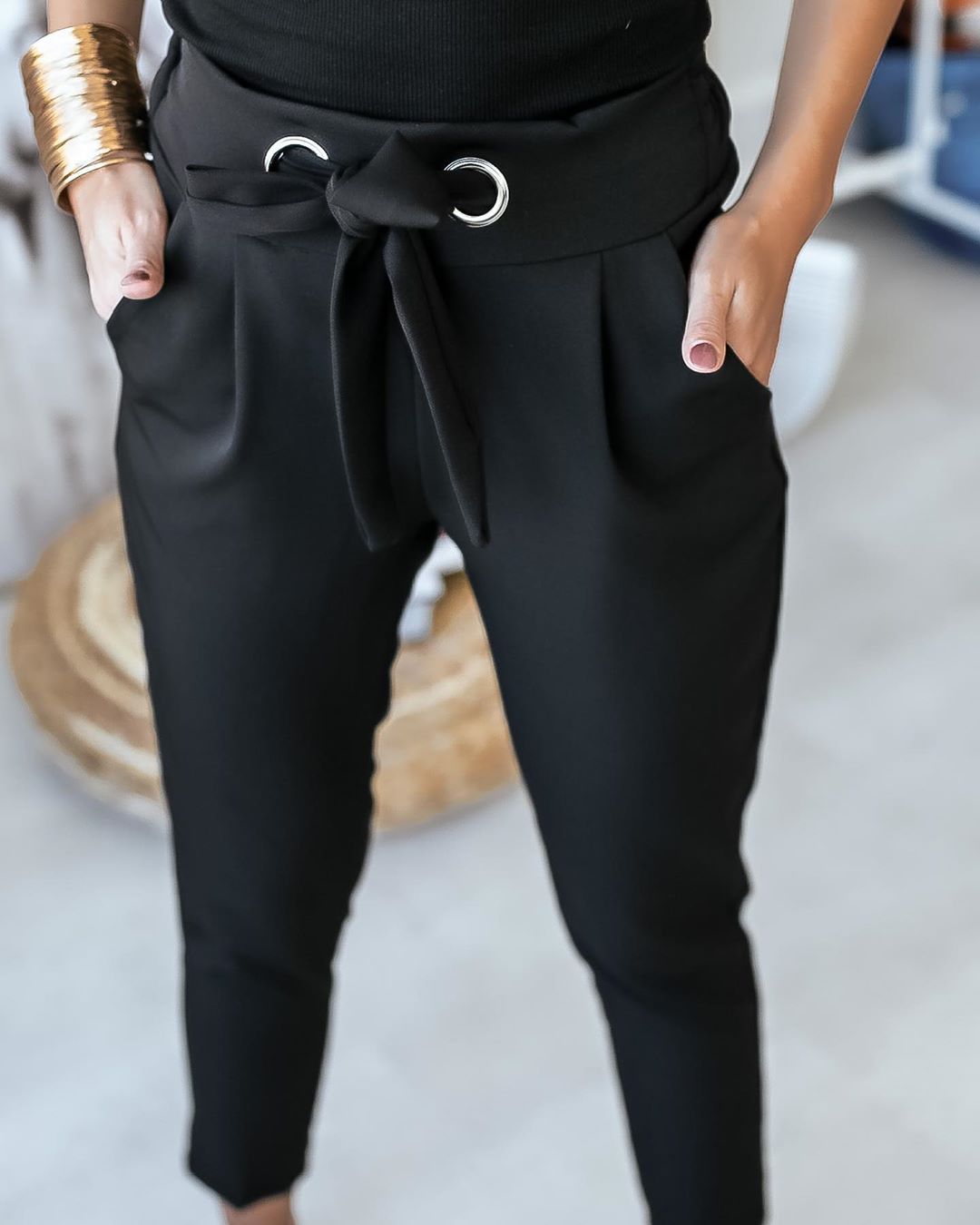 Zia | Relaxed & Stylish High-Waist Pants