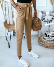 Zia | Relaxed & Stylish High-Waist Pants