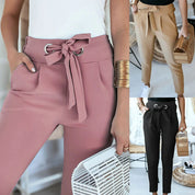 Zia | Relaxed & Stylish High-Waist Pants