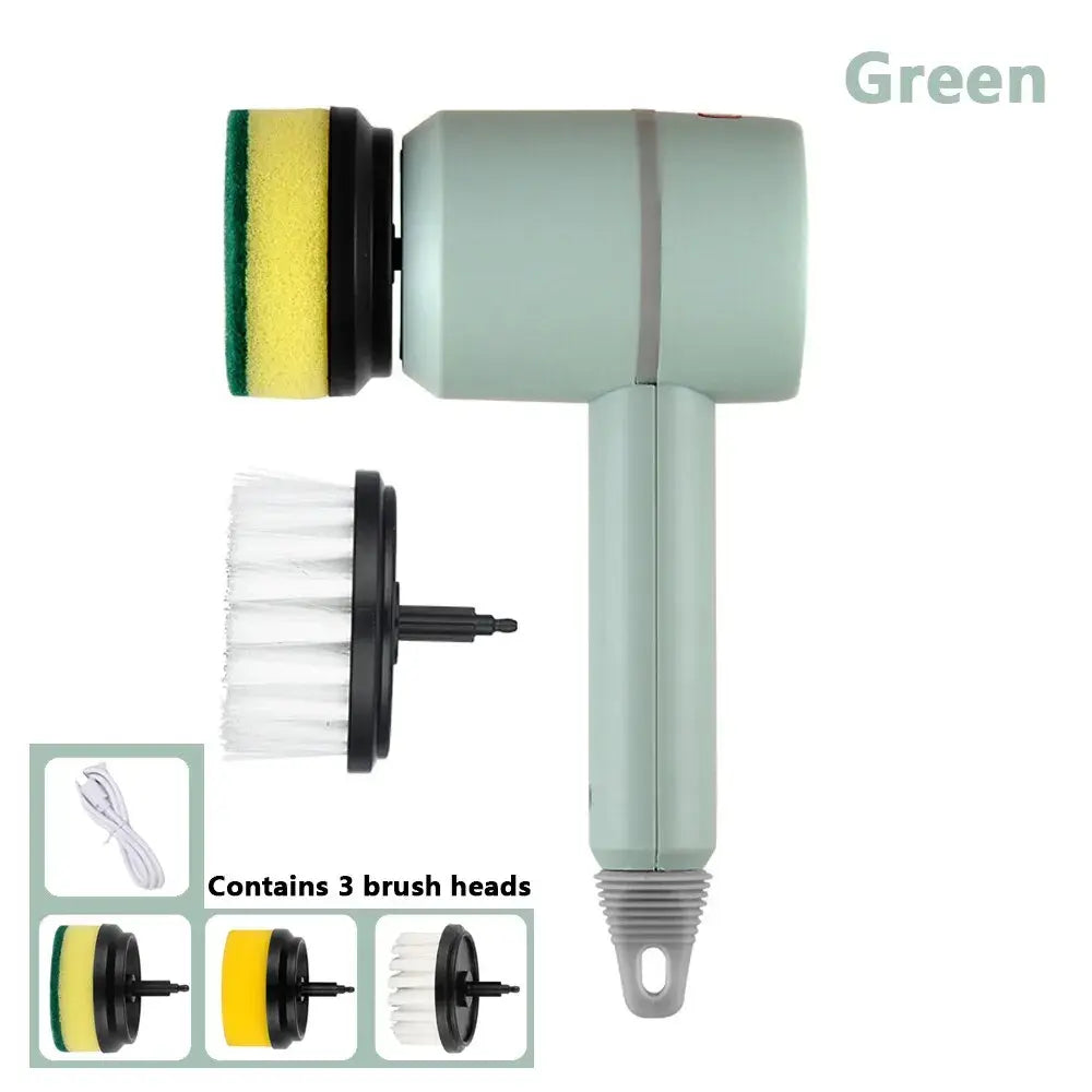 Rechargeable cleaning brush