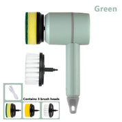 Rechargeable cleaning brush