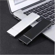 8TB portable SSD external hard drive with USB 3.1 for fast file transmissions - light and compact design 0
