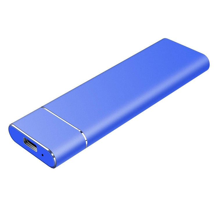 8TB portable SSD external hard drive with USB 3.1 for fast file transmissions - light and compact design 6