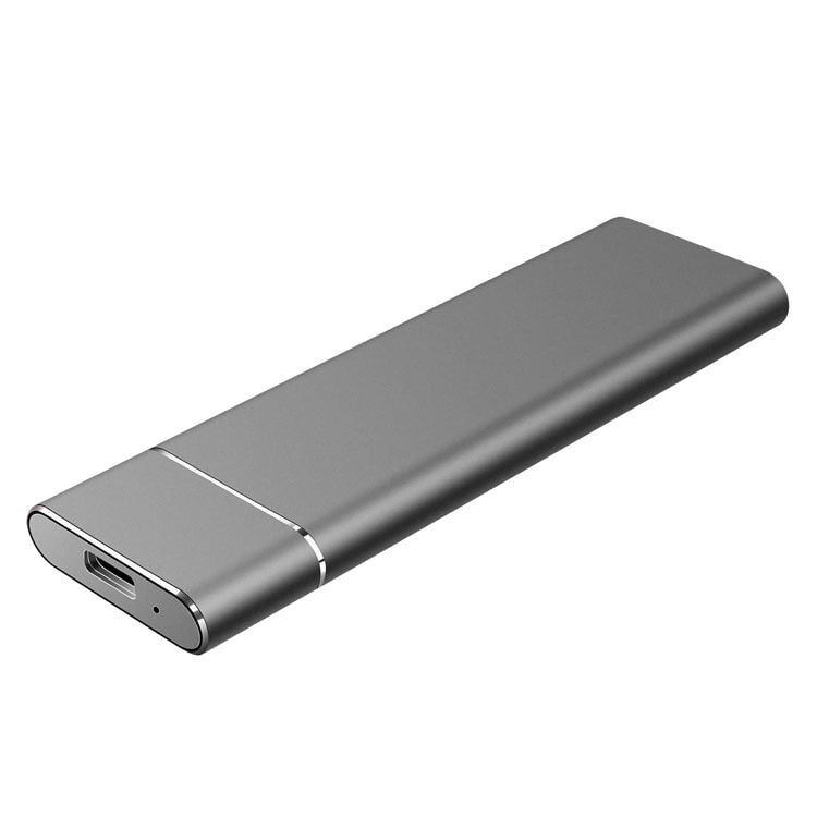 8TB portable SSD external hard drive with USB 3.1 for fast file transmissions - light and compact design 8