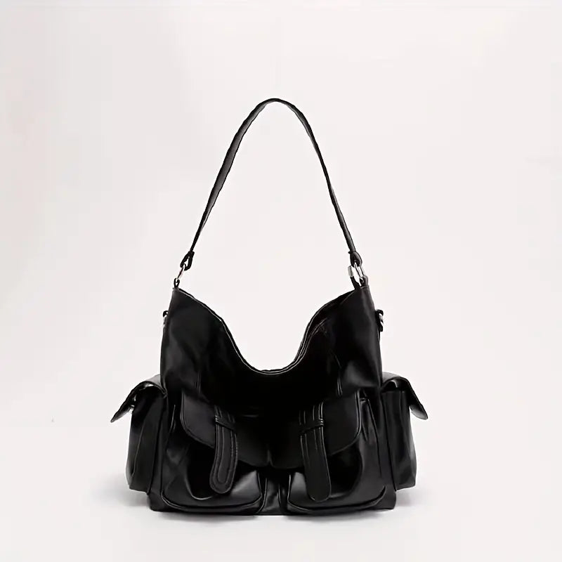 Stella | Elegant Multi-Pocket Shoulder Bag for Everyday Use