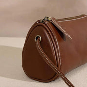 Laura | Cylinder-Shaped Crossbody Bag with Sleek Design