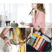 Elena | Compact and travel-friendly beauty organizer