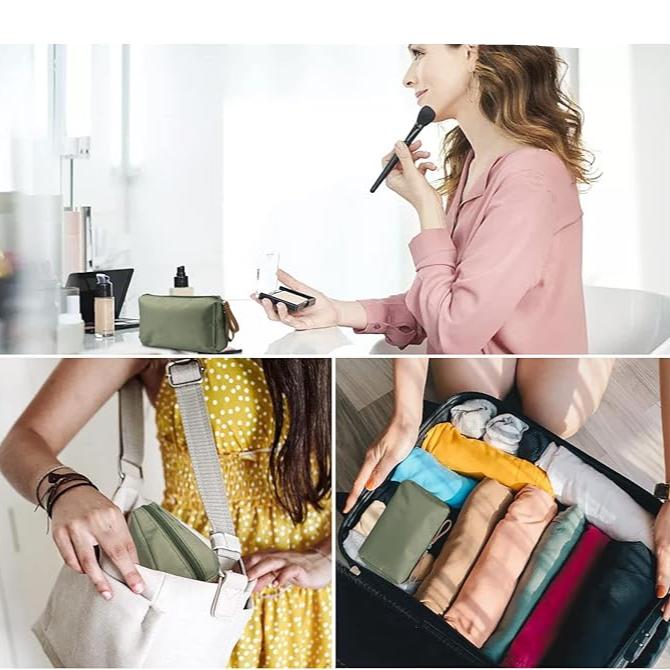 Elena | Compact and travel-friendly beauty organizer