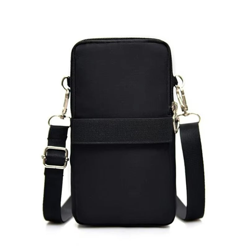 Solenn | Compact Crossbody Bag with Modern Charm