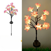 Solar Wild Fennel Lights - 6-Pack Solar Garden Lights with 15 Warm White LEDs-3