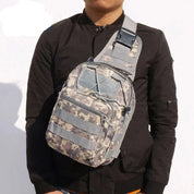 Stan | Tactical Sling Backpack with Multiple Compartments