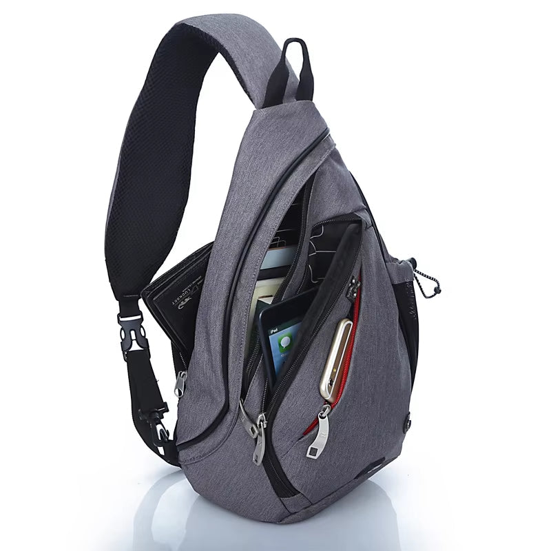 Cyrome | Ergonomic Sling Backpack for Travel and Daily Use