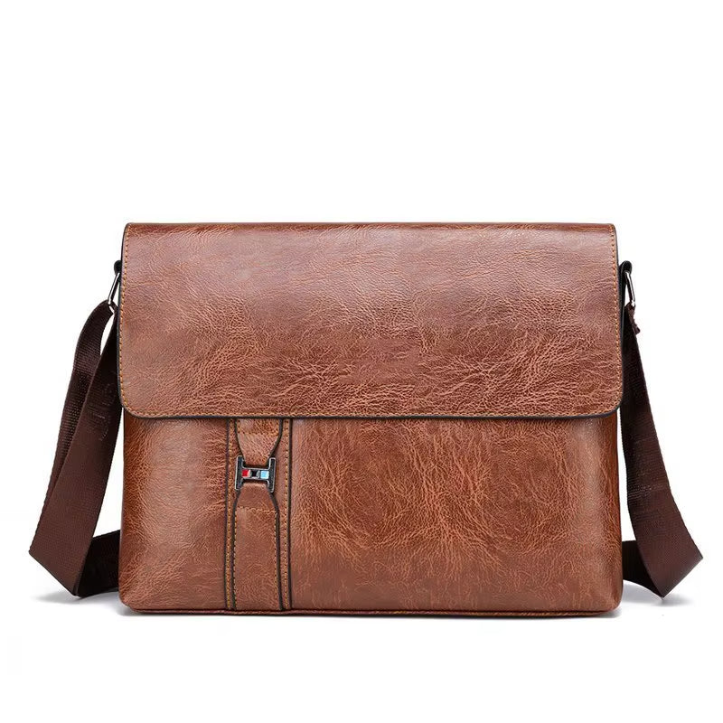Adrian | Spacious Classic Messenger Bag