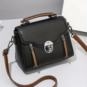 Erin | Classic Crossbody Bag with Secure Lock Detail
