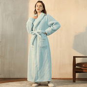 Dean | Unisex Warm & Fluffy Fleece Robe