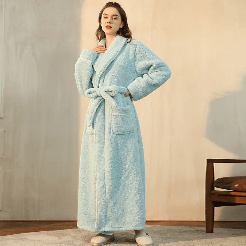 Dean | Unisex Warm & Fluffy Fleece Robe