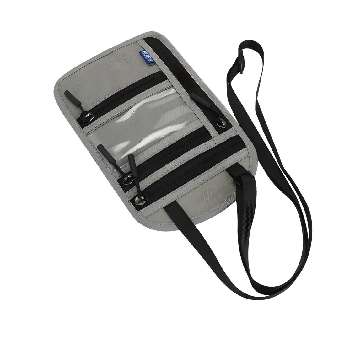 Zaylee | RFID-blocking travel neck wallet