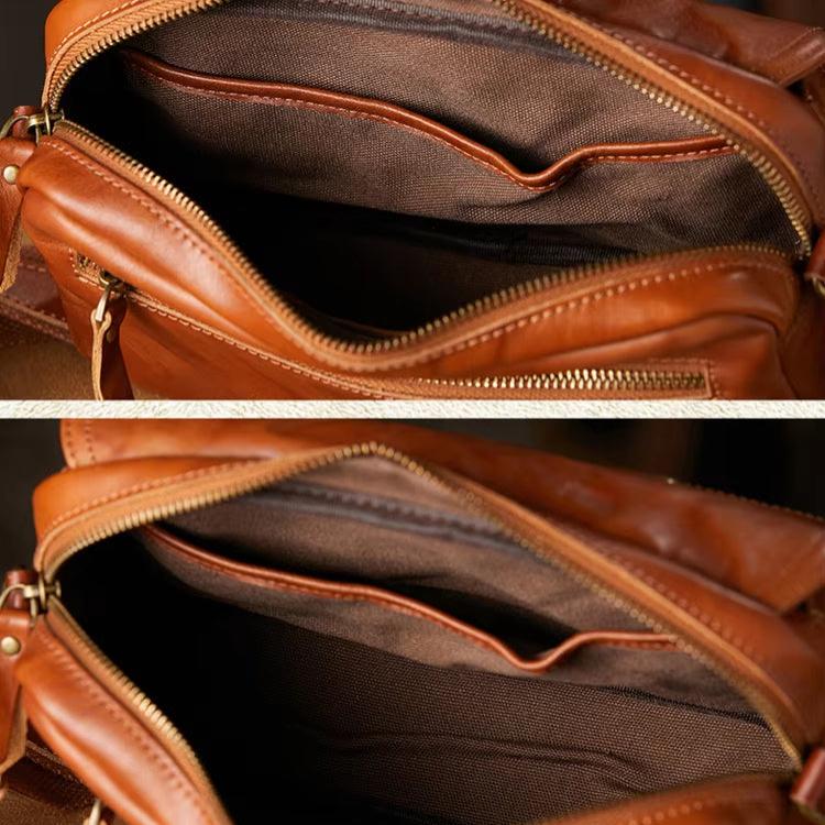 Bruno | Men's Compact Travel Bag with Dual Front Pockets