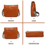 Mila | Trendy Crossbody Shoulder Bag with Stylish Strap