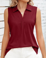 Luna | Lightweight Sleeveless Blouse