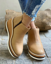 ANN | Stylish Wedge Boots for Your Style