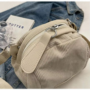 Rachel | Casual Everyday Corduroy Crossbody Bag