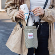 Ruby | Sleek Crossbody Bottle Bag