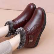 Lovi | Comfortable Women's Ankle Boots with Thick Sole for Secure Grip and Style