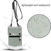 Kamari | Waterproof Foldable Crossbody Pass Holder Travel Wallet