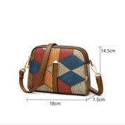 Lara | Geometric Pattern Crossbody Bag with Adjustable Strap