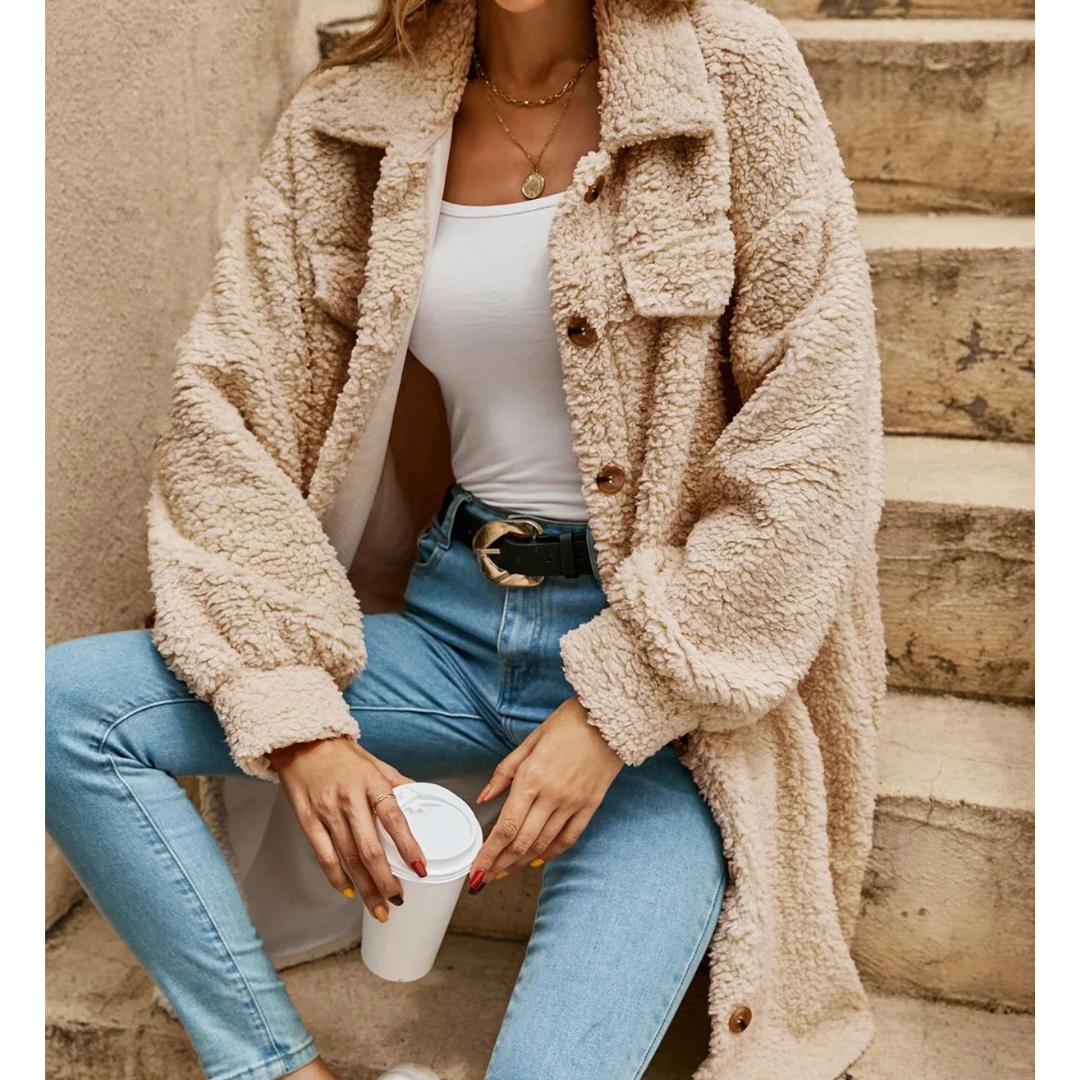 Athena | Cozy and Stylish Coat for Women